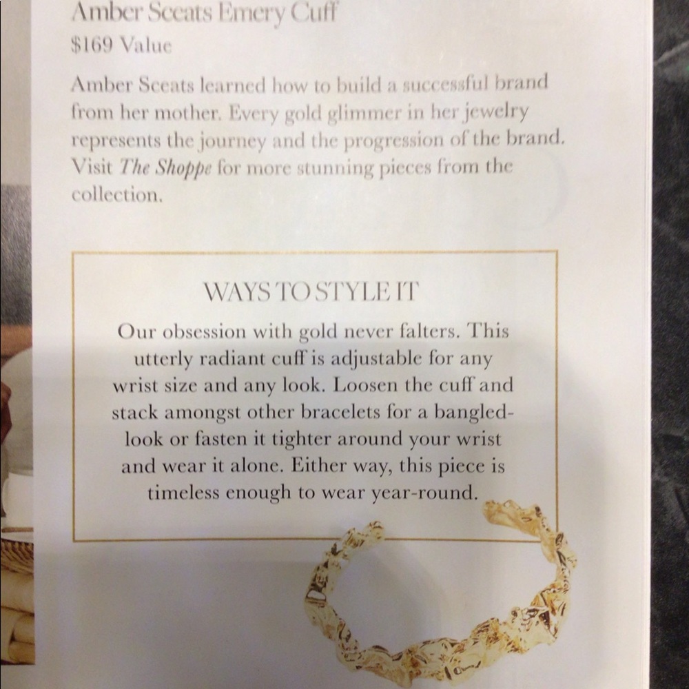 Cuff Bracelet